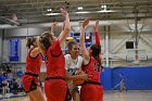 WBBall vs BSU  Wheaton College women's basketball vs Bridgewater State University. - Photo By: KEITH NORDSTROM : Wheaton, basketball